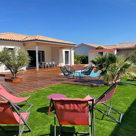 Villa Palm Beach Vensac Esterno foto