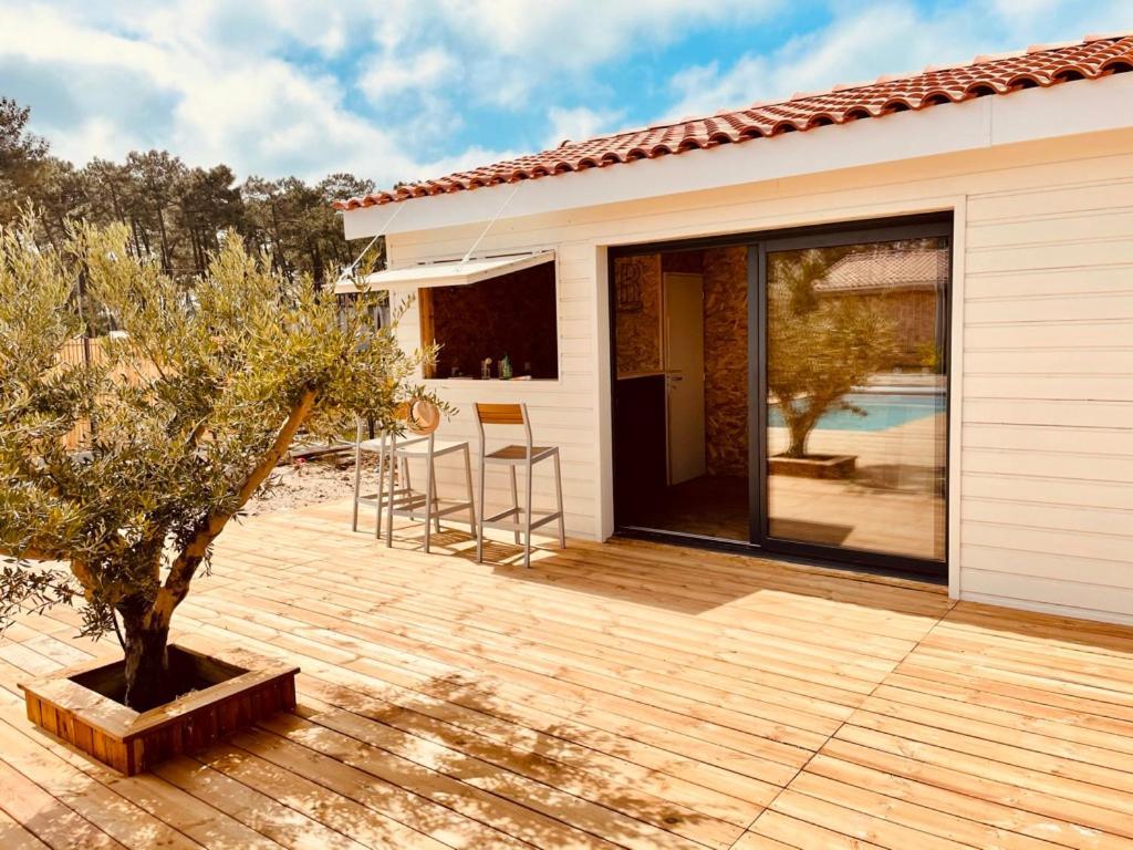 Villa Palm Beach Vensac Esterno foto