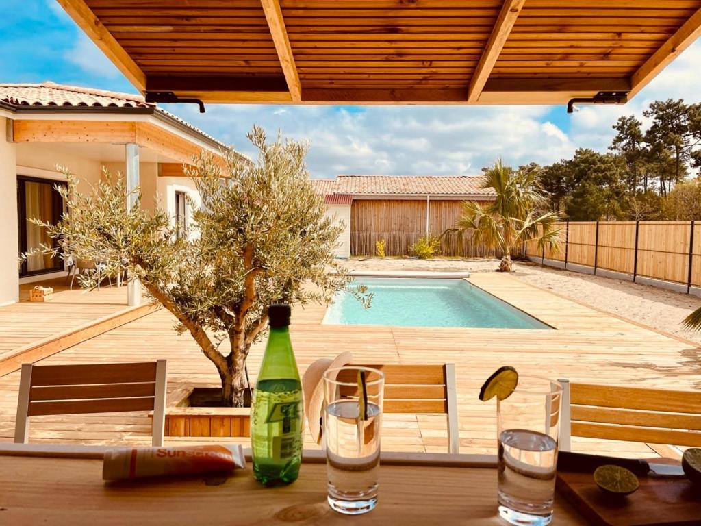 Villa Palm Beach Vensac Esterno foto