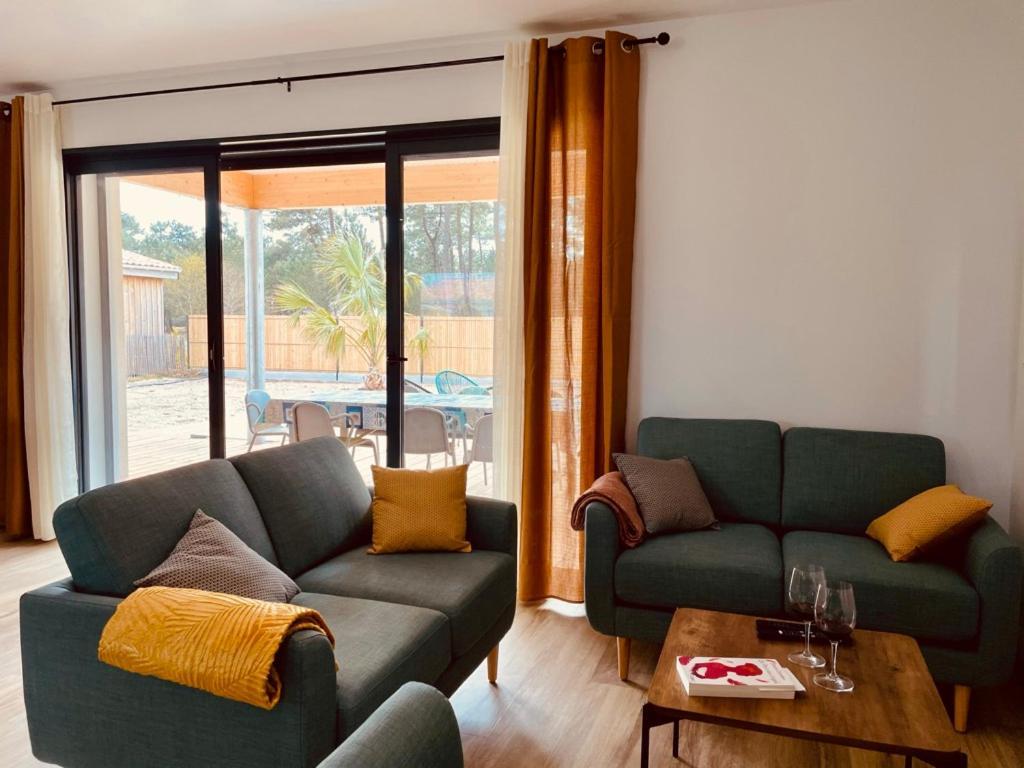 Villa Palm Beach Vensac Esterno foto