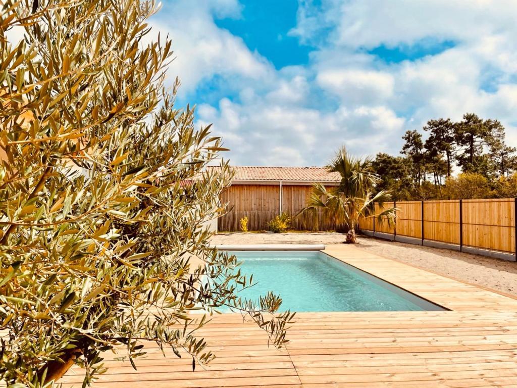 Villa Palm Beach Vensac Esterno foto