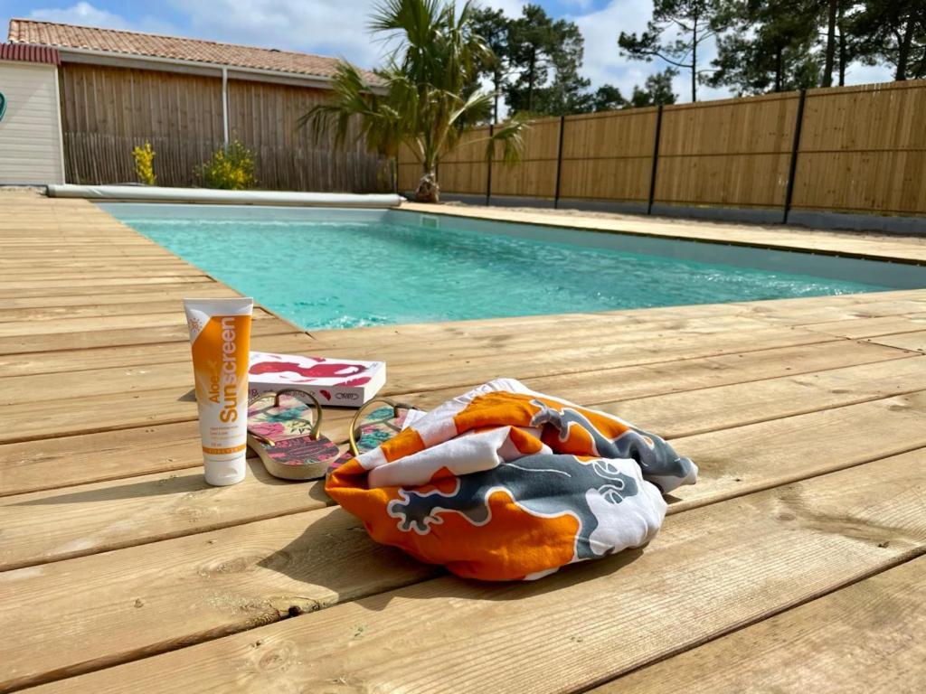Villa Palm Beach Vensac Esterno foto