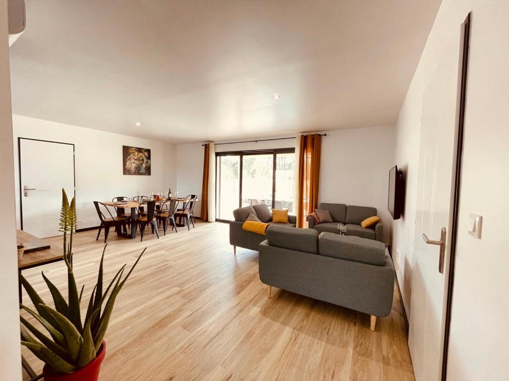 Villa Palm Beach Vensac Esterno foto