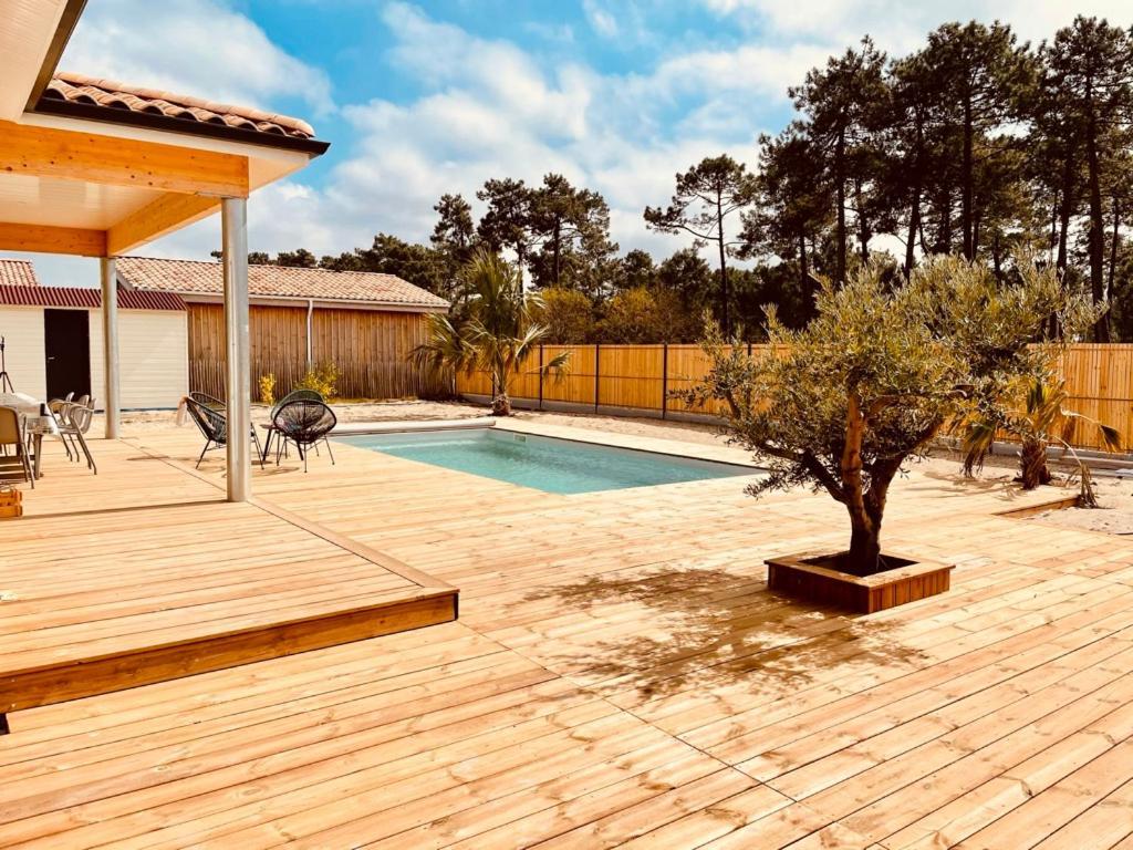 Villa Palm Beach Vensac Esterno foto