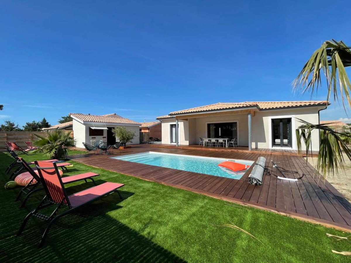 Villa Palm Beach Vensac Esterno foto